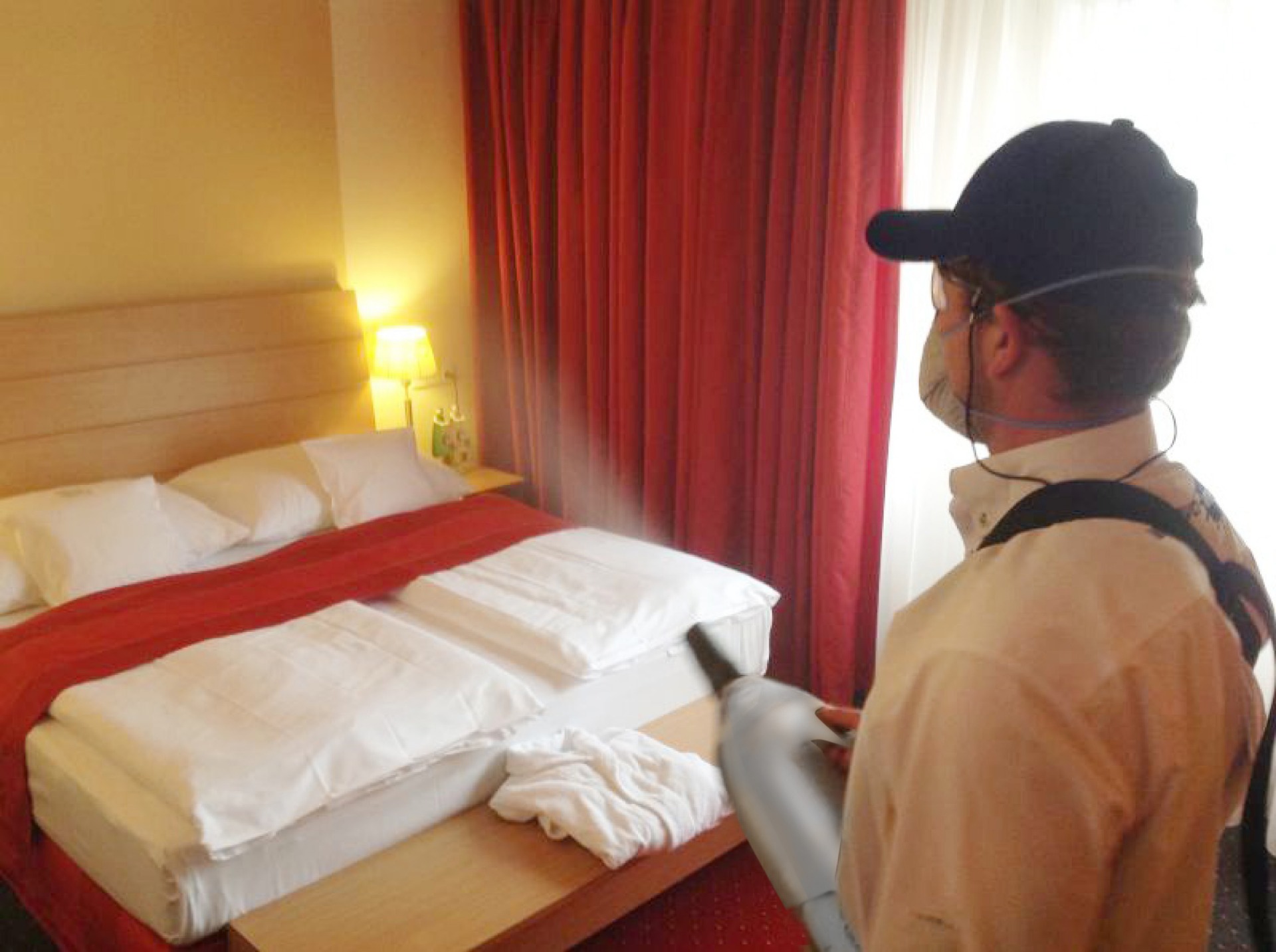 PROSTOROVÁ DEZINFEKCE